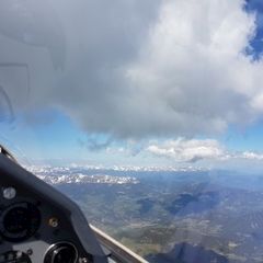 Flugwegposition um 13:41:52: Aufgenommen in der Nähe von Stolzalpe, Österreich in 3234 Meter